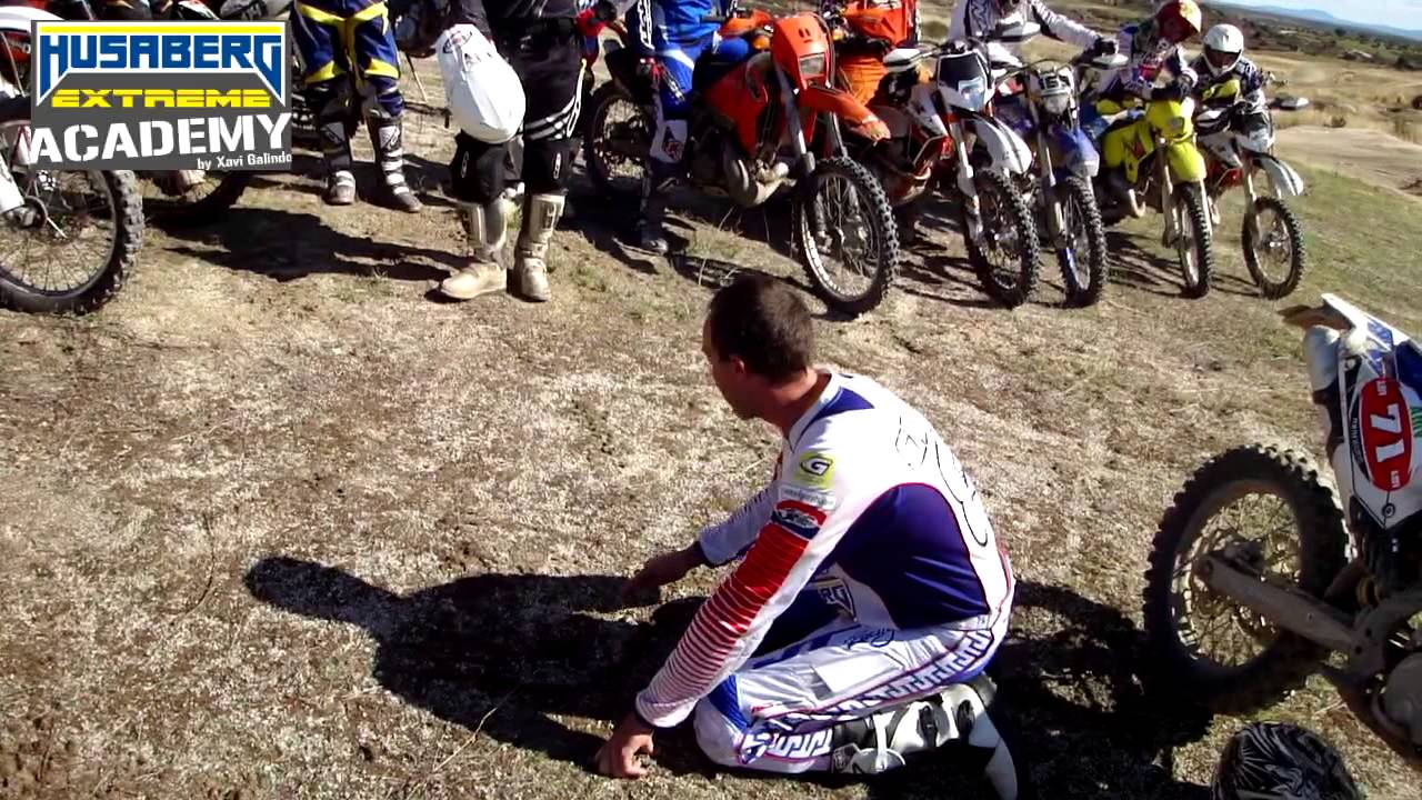 Curso de Enduro por Xavi Galindo Oct2012 GafaoExtreme