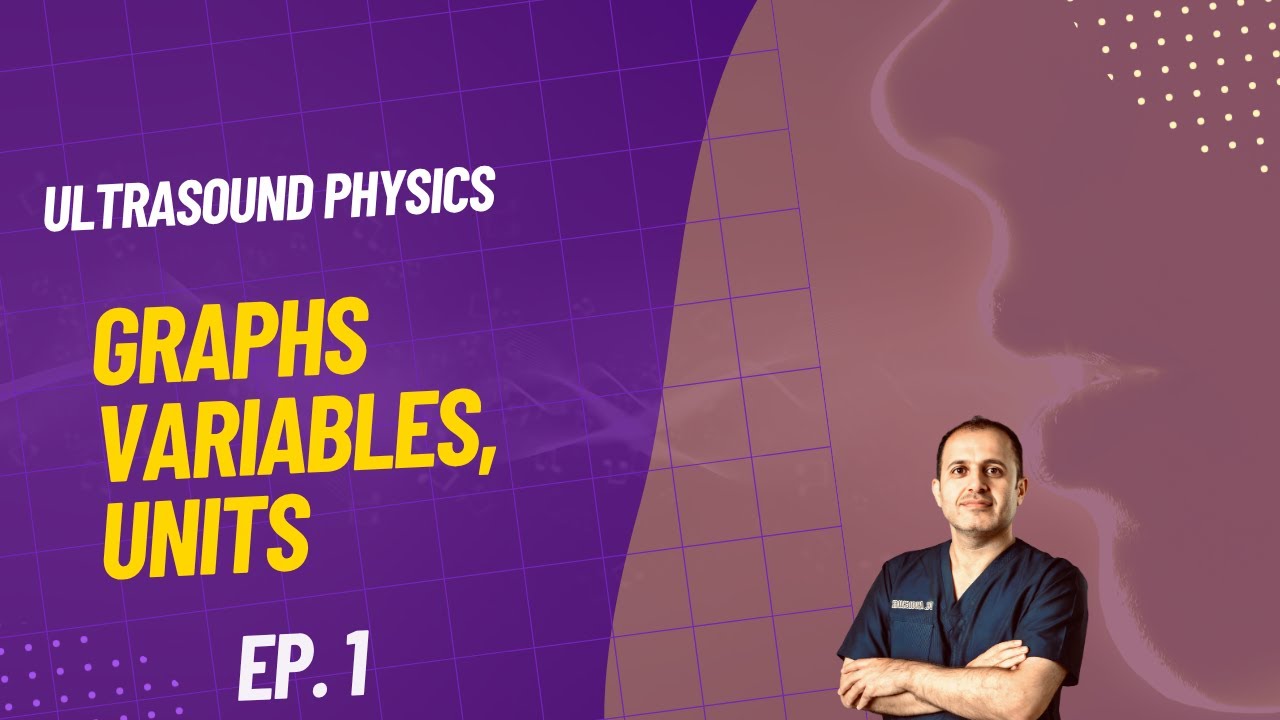 The Easiest Way to Master Ultrasound Physics! Graphs, Variables, Units & Conversions | Basics Ep. 1