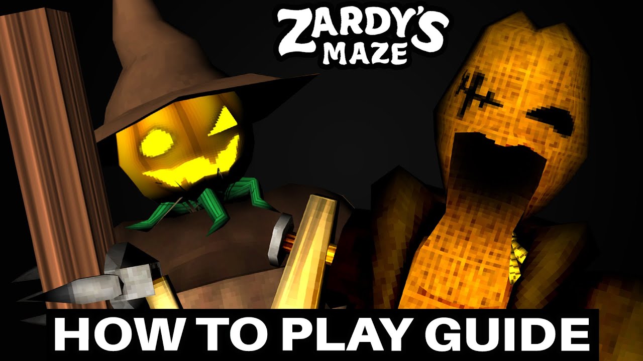 Zardy's Maze: How to Play Guide for Every Enemy!