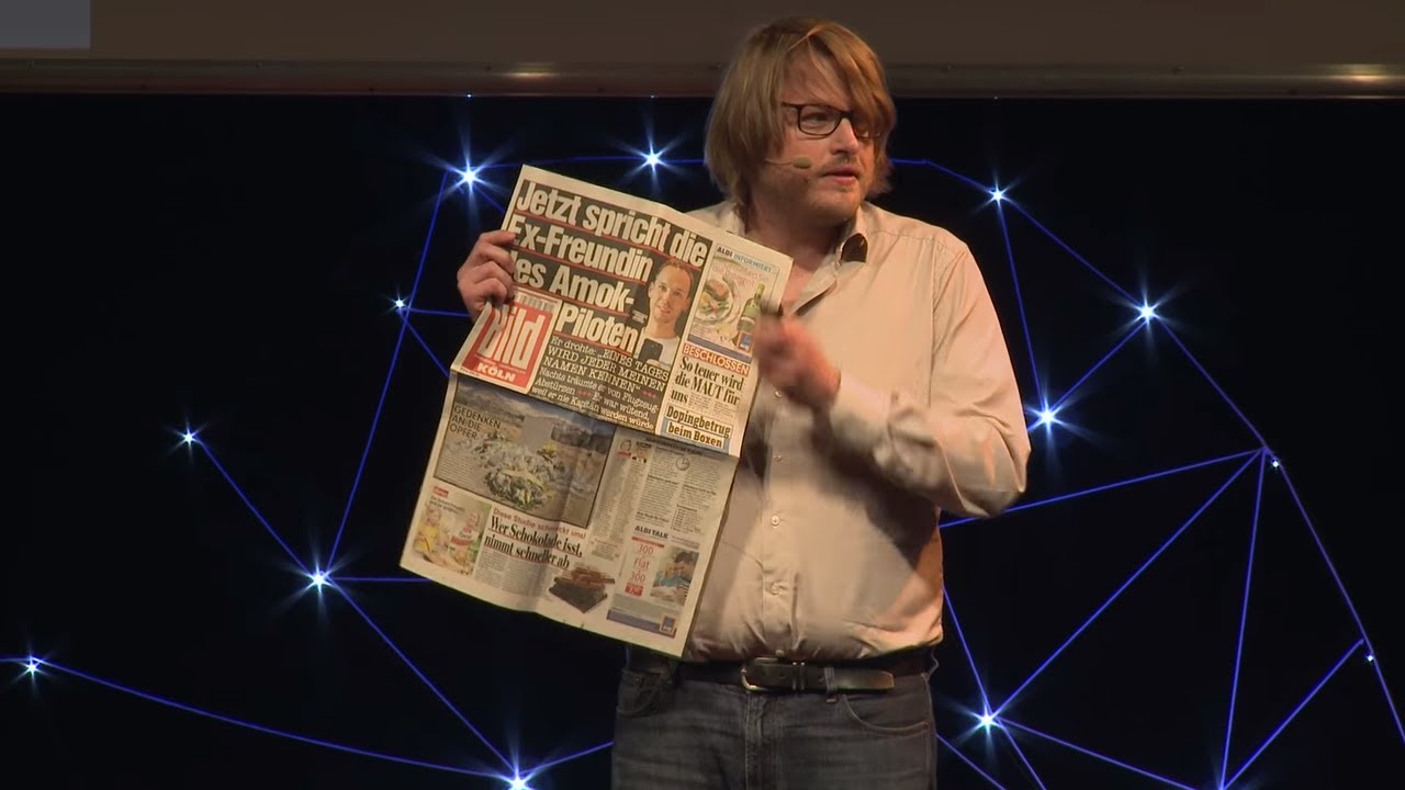Spreading fake news - How to fool the media | Peter Onneken | TEDxTUBerlin
