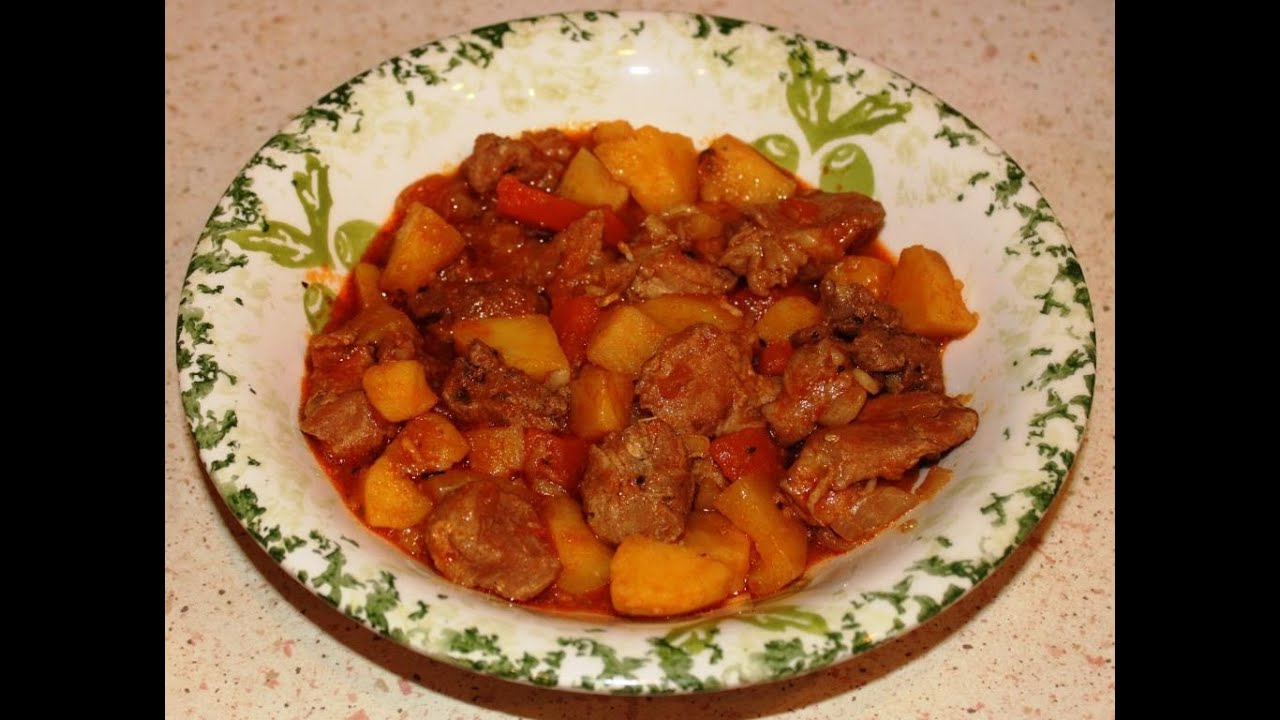 Жаркое в мультиварке по-домашнему. Съедается на ура! Сытно и вкусно.