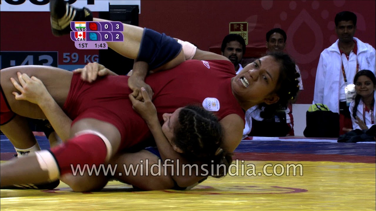 Alka Tomar jumps with joy on attaining Gold glory at Commonwealth Games 2010