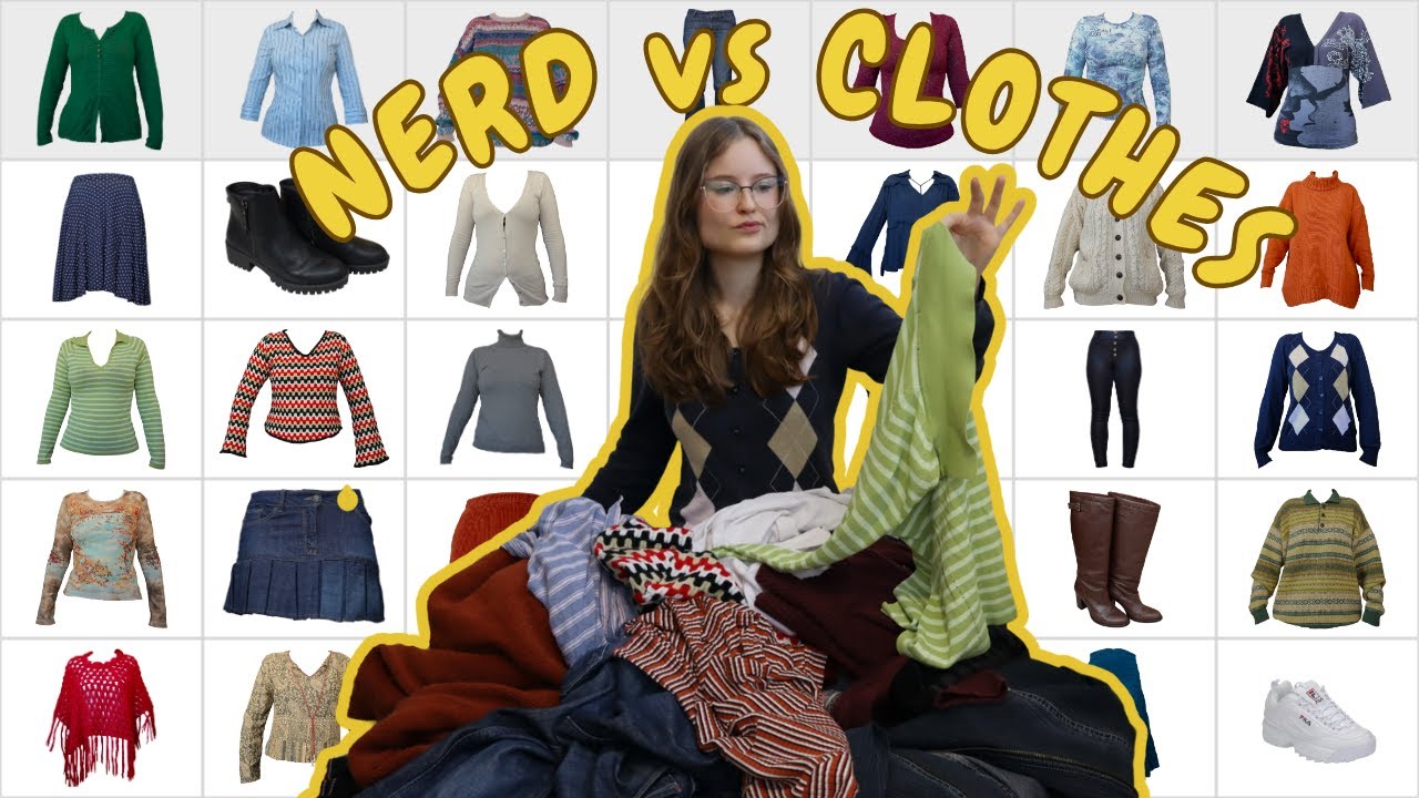 Digitally Cataloging my Closet because I have no style