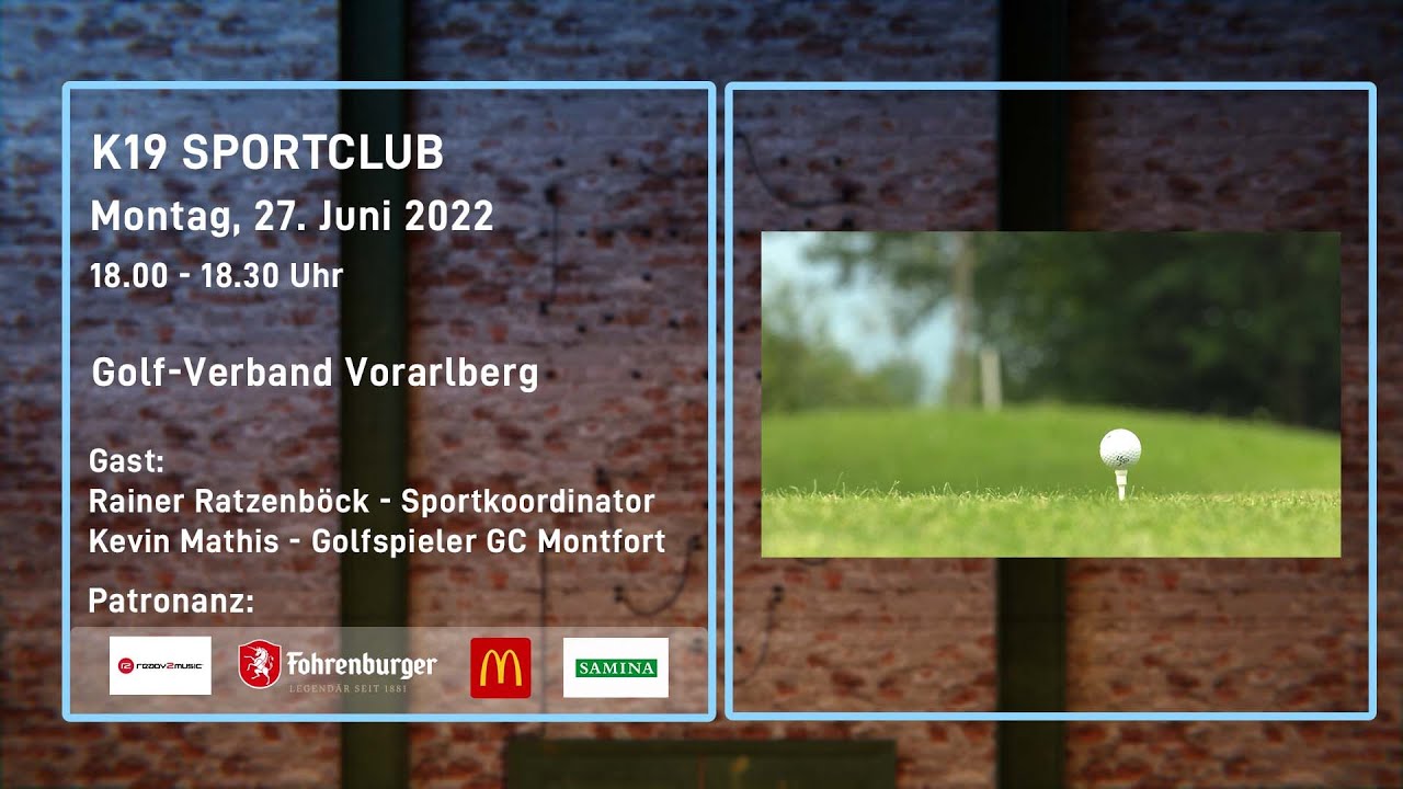 SportClub - Golfverband