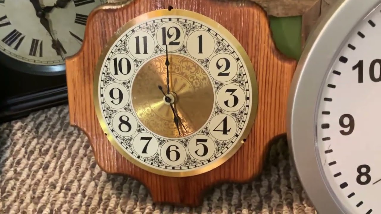 More of my clocks! ⏰🕰️