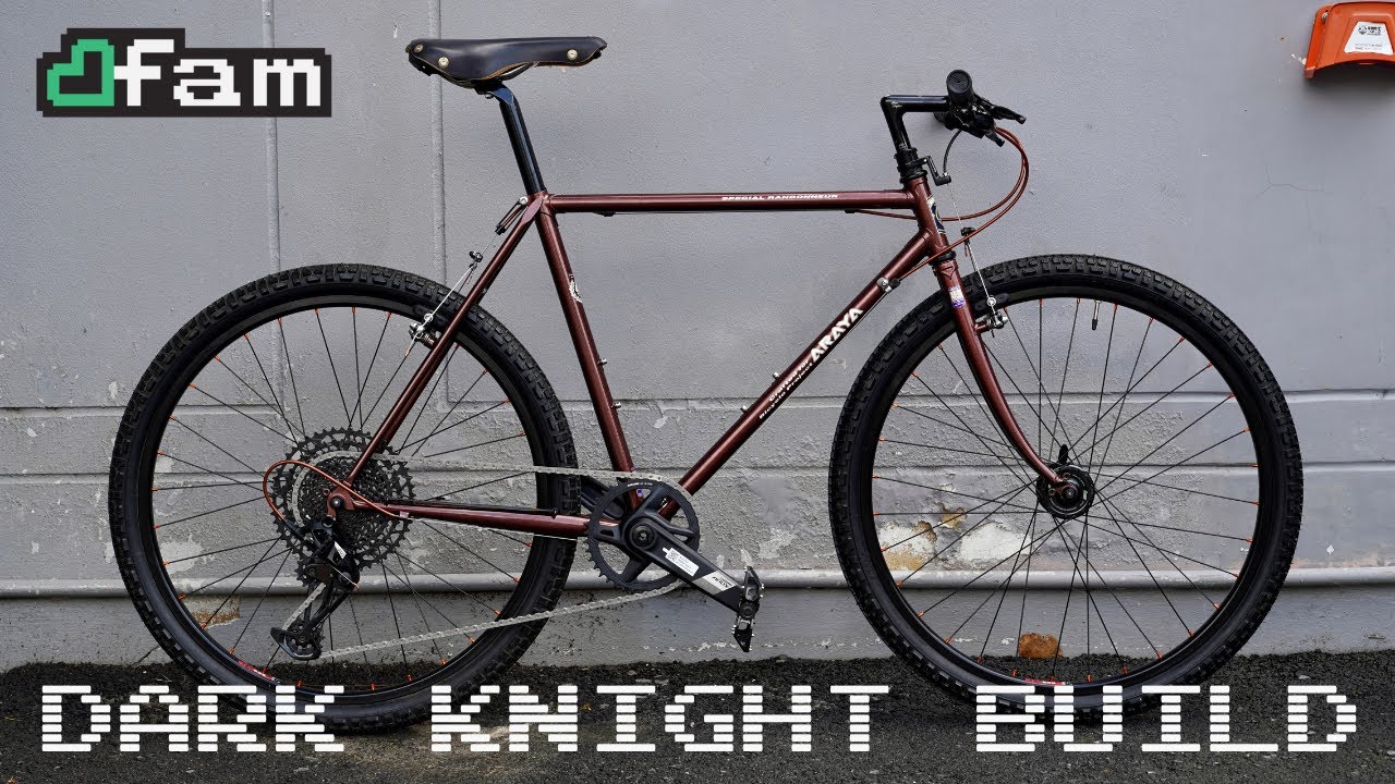 ประกอบจักรยาน Araya Special Randonneur DARK KNIGHT