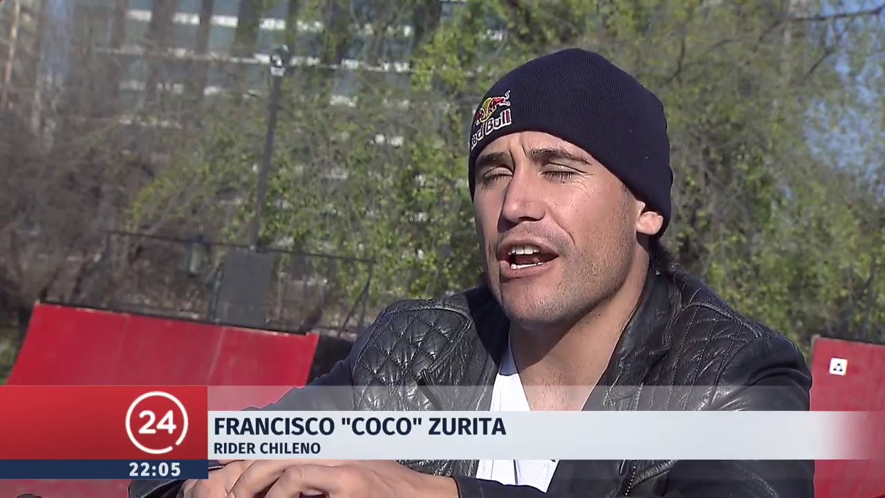 El chileno que brilla en el BMX mundial | 24 Horas TVN Chile