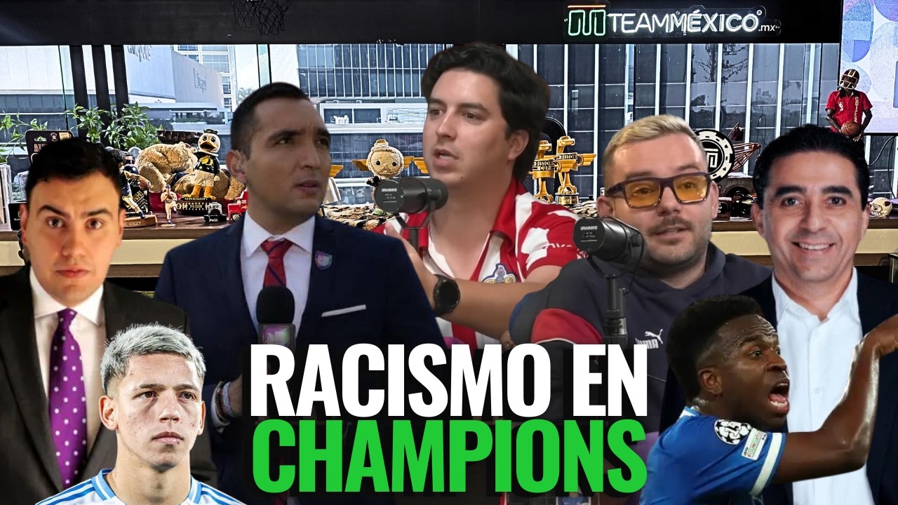 CHAMPIONS CON RACISMO | EL SHOW DEL GORDO