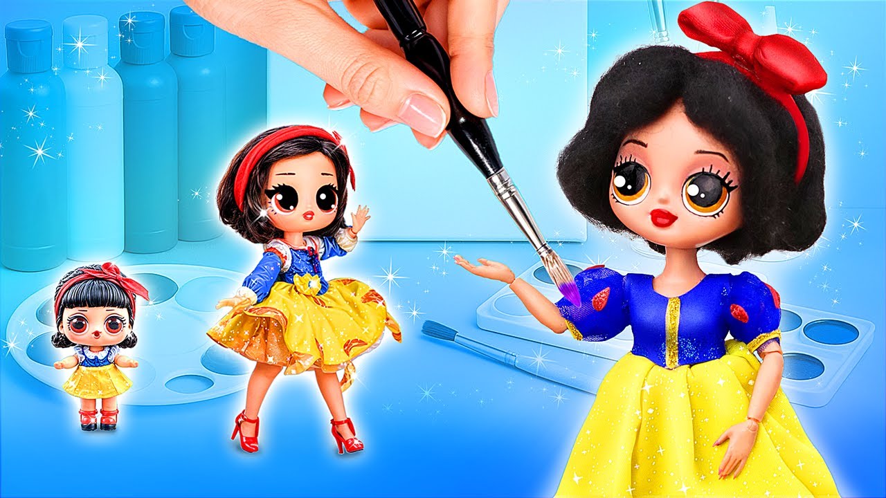 Biancaneve Sta Crescendo! Cosa è Successo Alla Principessa Disney? Lavoretti Fai-da-te Per Le LOL
