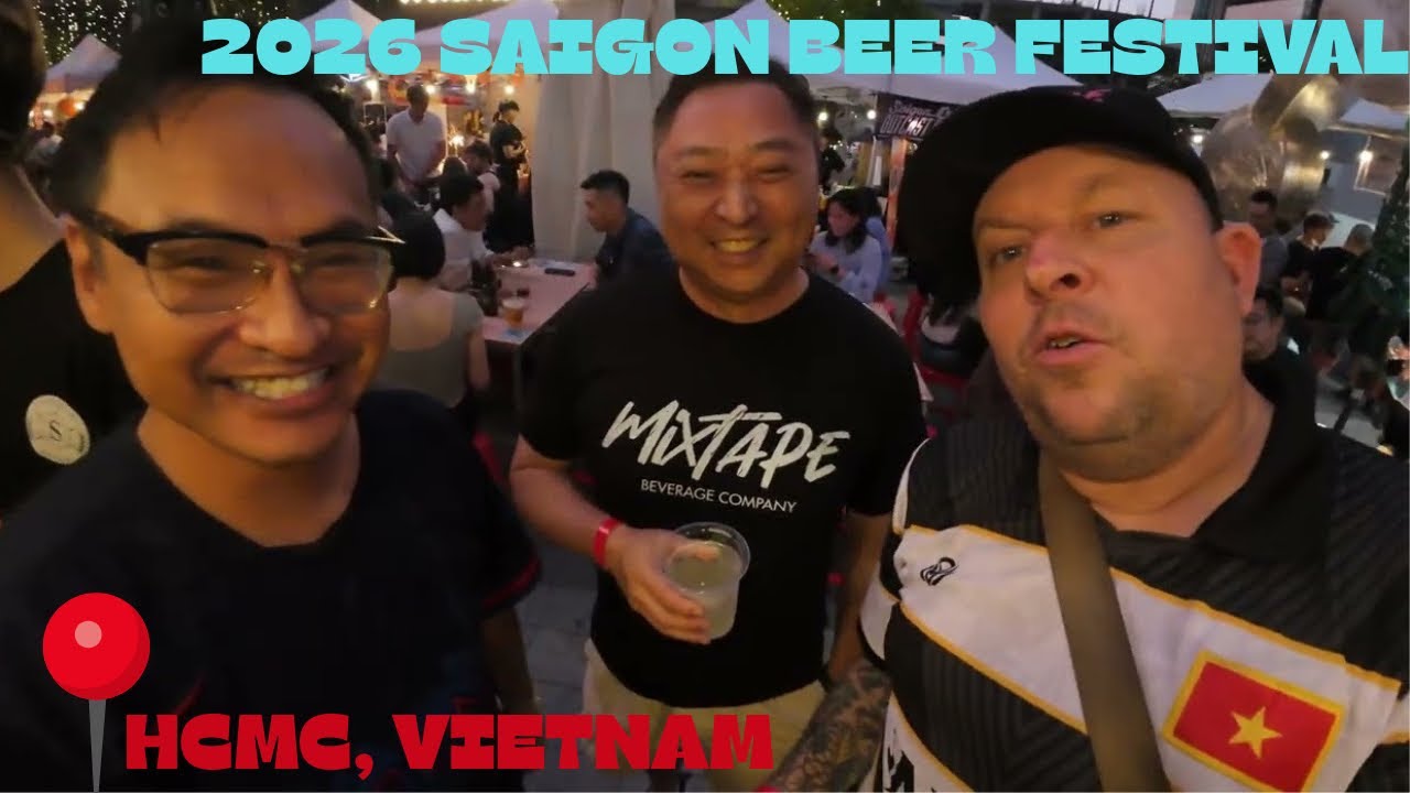 2026 SAIGON Beer Festival in VIETNAM 