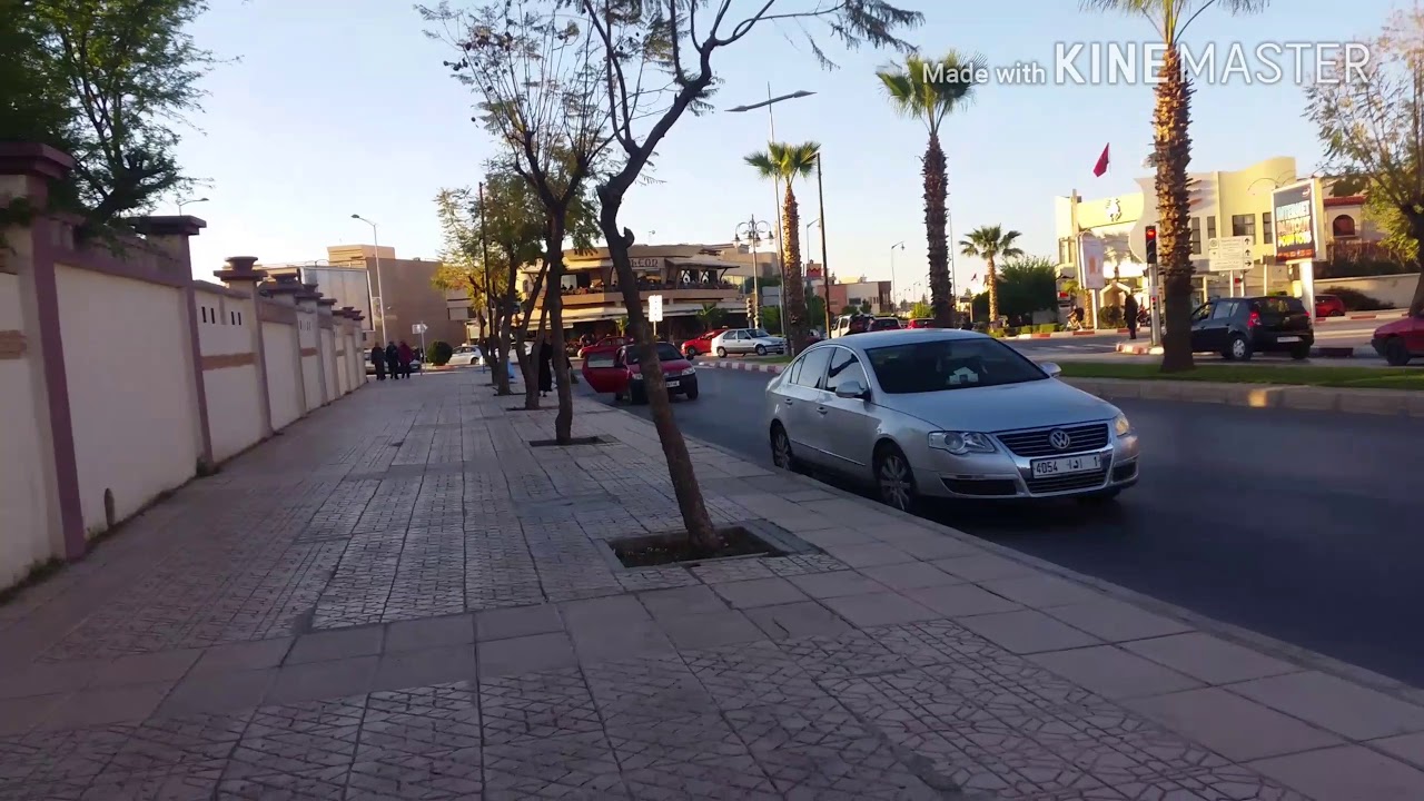 aéroport oujda_   مطار وجدة ،شارع محمد السادس