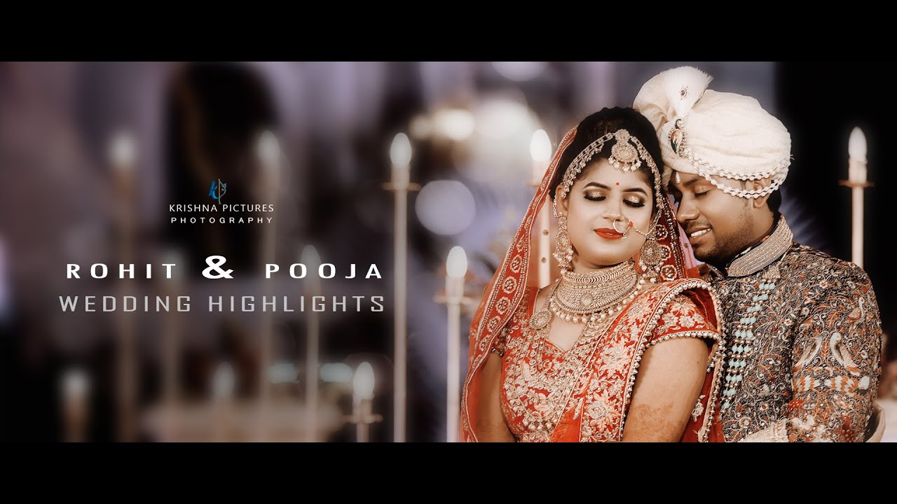 Rohit ❣️ Pooja II Together forever II II wedding highlights II krishna pictures photography II