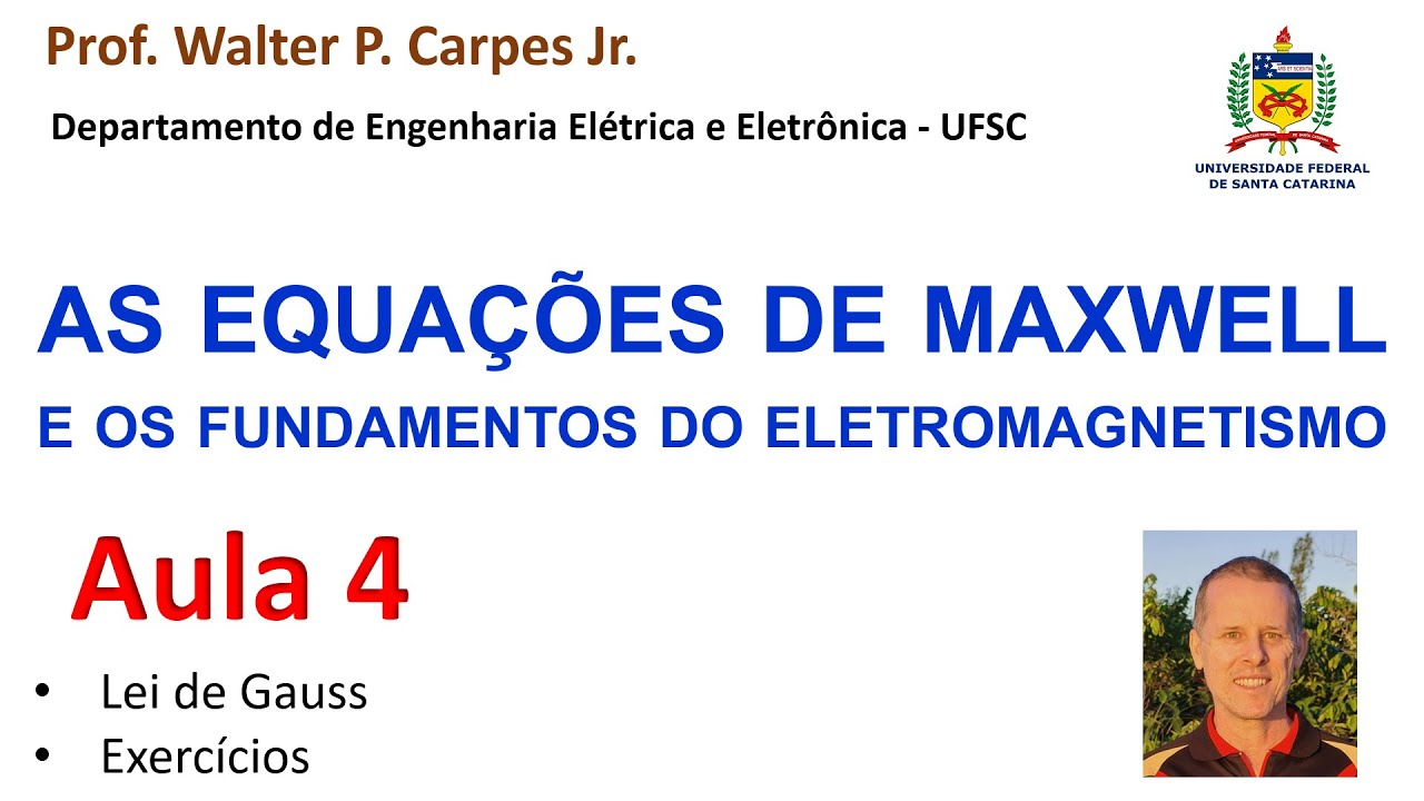 Aula 4: Lei de Gauss (com exercícios)
