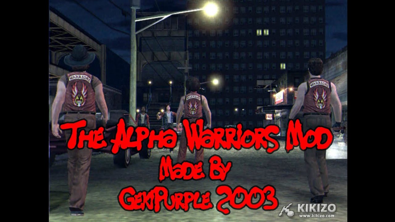 The Warriors (Alpha Warriors Mod) PCSX2