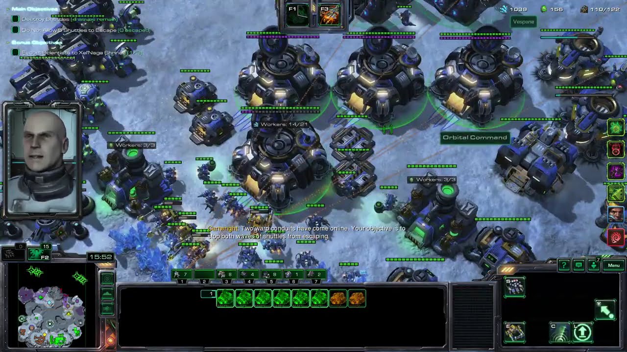 Starcraft 2 Co-op - Pub VL Wheel of Misfortune with P0 Raynor