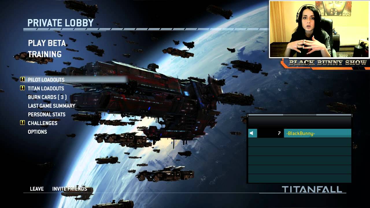 BlackBunnyShow Стрим # 35 Titanfall Beta Stream!