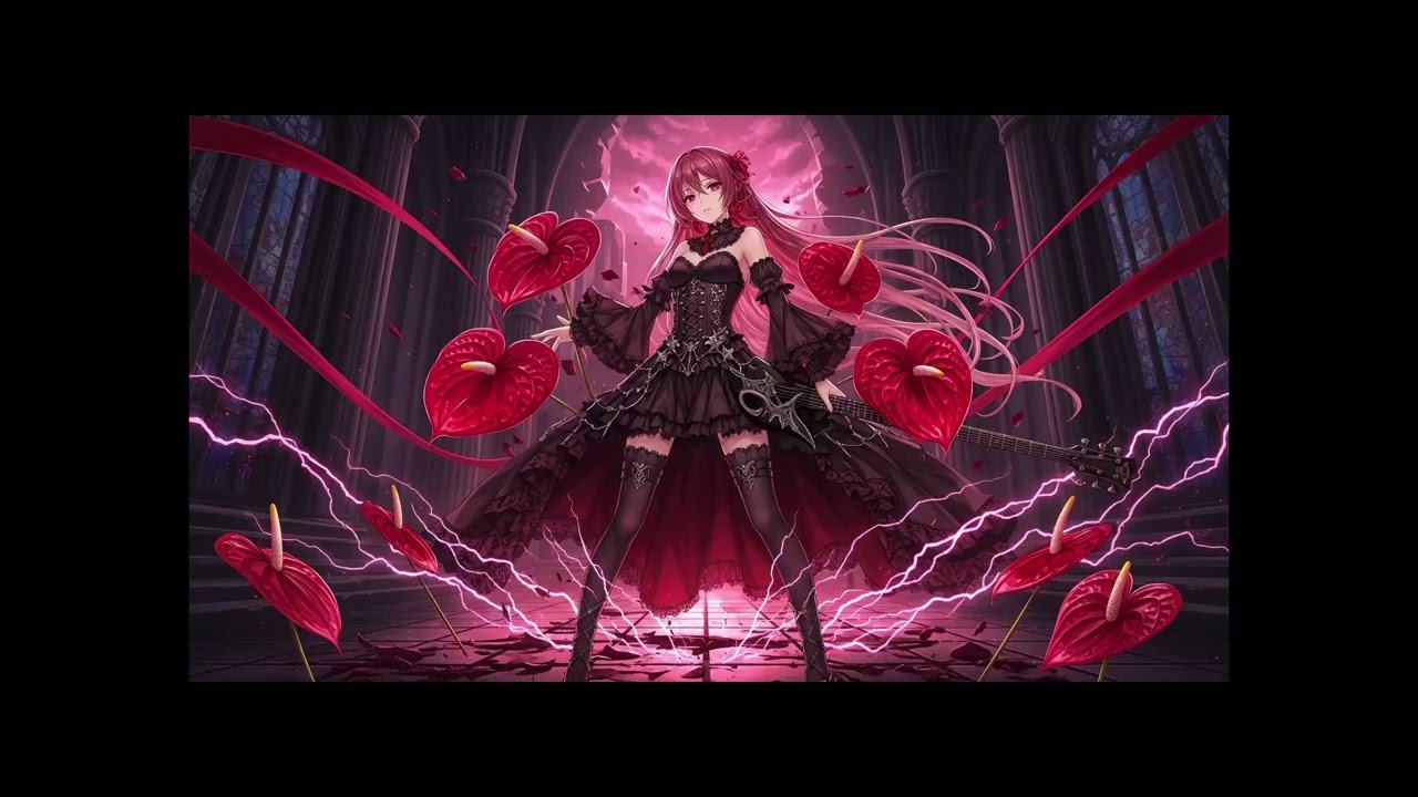 SUNOみゅーじっく 誕生花アンスリウム  gothic melodic rock