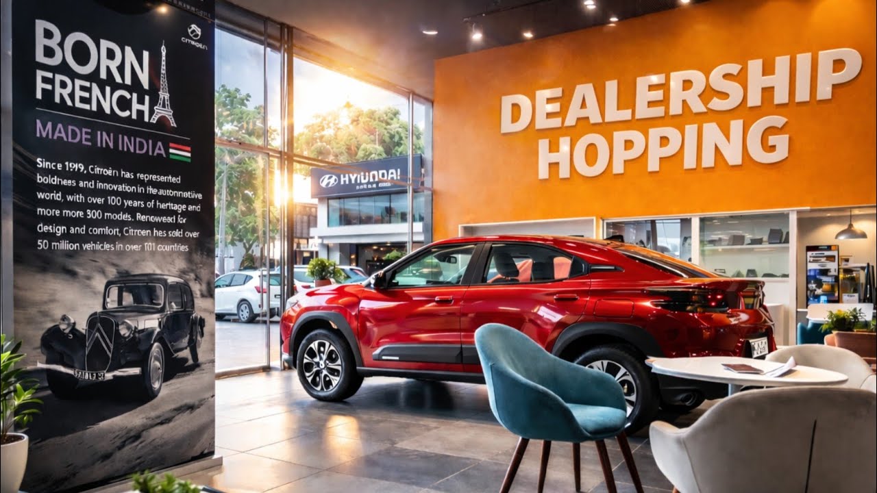 MINI VLOGS: EPISODE 4 : DEALERSHIP HOPPING 