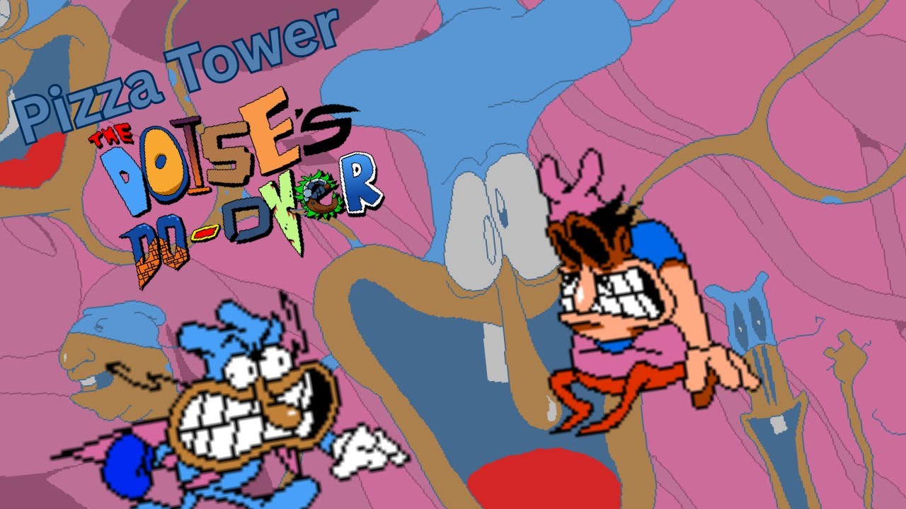 Pizza Tower: The Doises Do Over