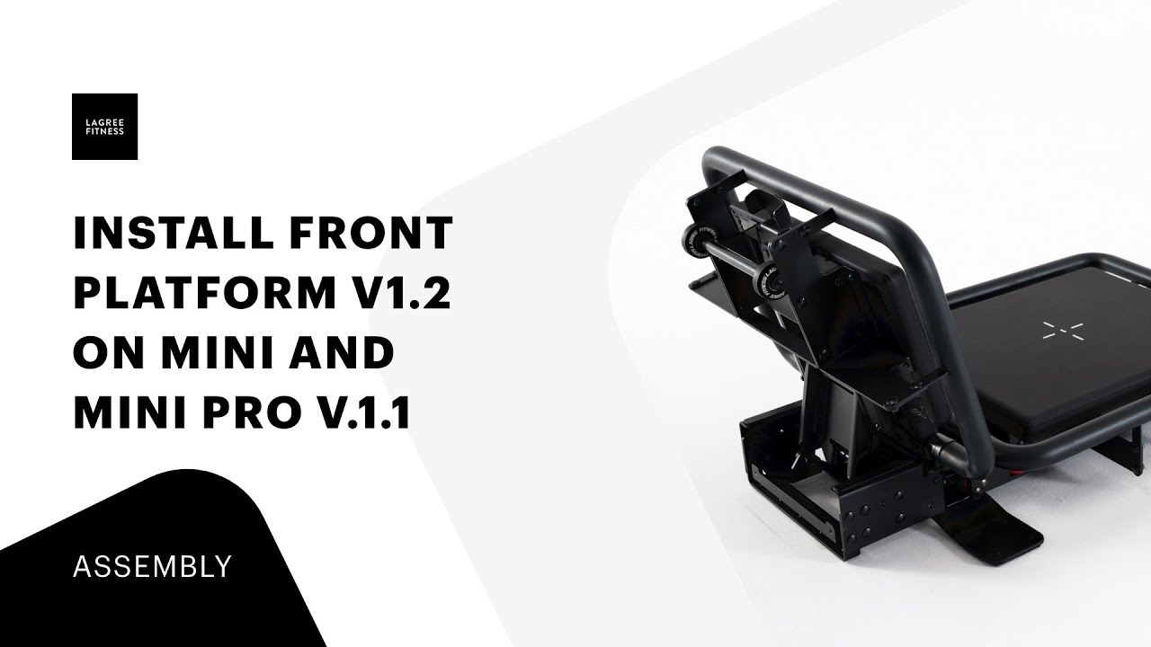 Install Front Platform V1.2 on Mini and  Mini Pro V.1.1