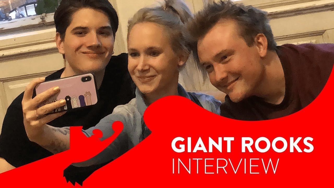 GIANT ROOKS im ENERGY INTERVIEW