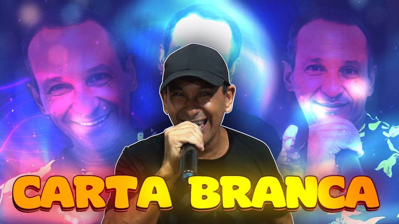 GIL NEVES - CARTA BRANCA (BANDA MAGN&Iacute;FICOS)