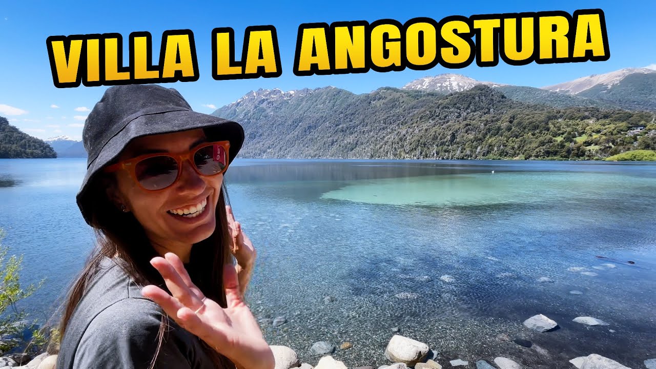 O que fazer em VILLA LA ANGOSTURA na Argentina | T2-Ep.130 #villalaangostura