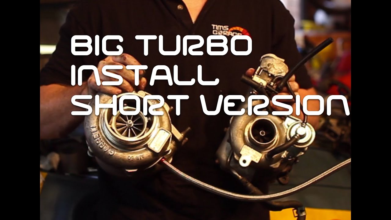 GTX3071 Turbo install on Mazda 6 MPS (the short version)