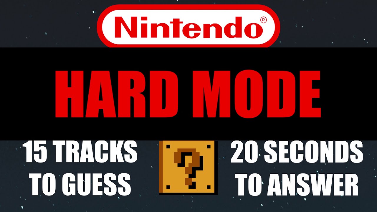 NES Music Quiz - Hard Mode