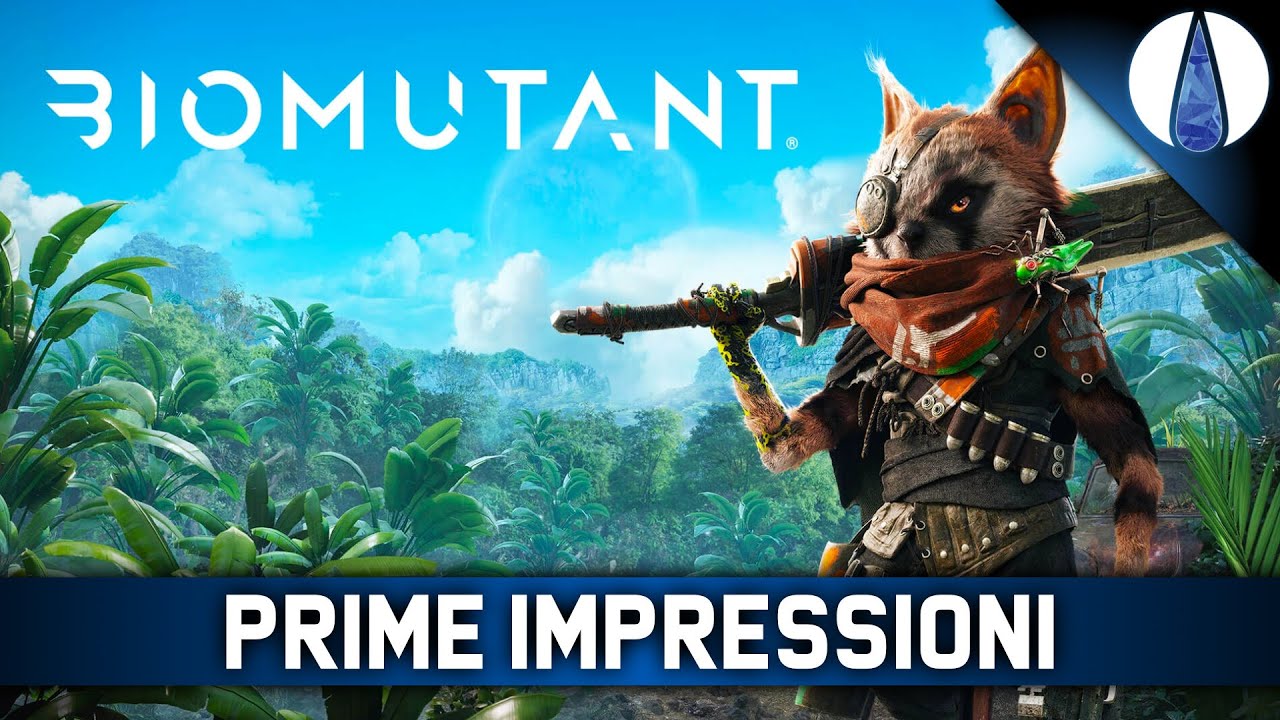 STRANO MA BELLO (?)! ▶▶▶ Le Mie PRIME IMPRESSIONI su BIOMUTANT