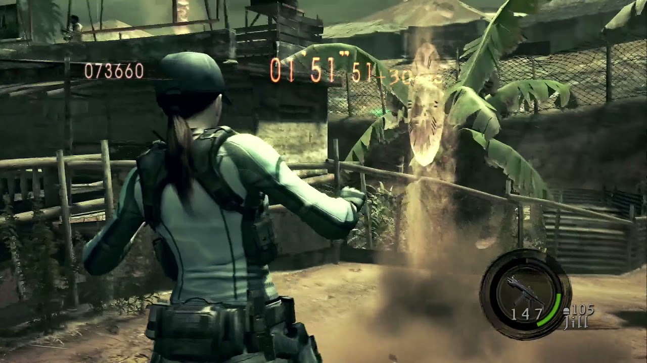 バイオハザード５ マーセナリーズ Jill(BSAA) Solo 集会所 殲滅