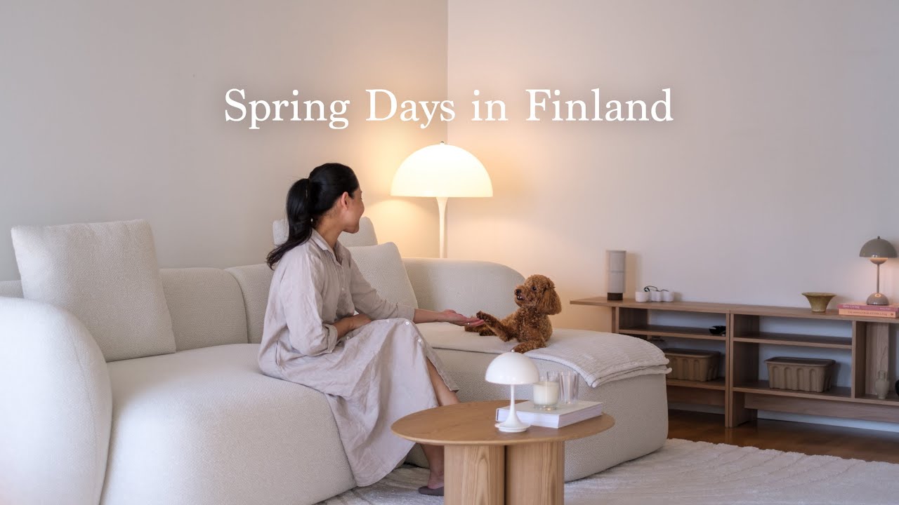 Spring Days in Finland | Cozy Daily Life, New Furnitures , Cooking & Slow Living
