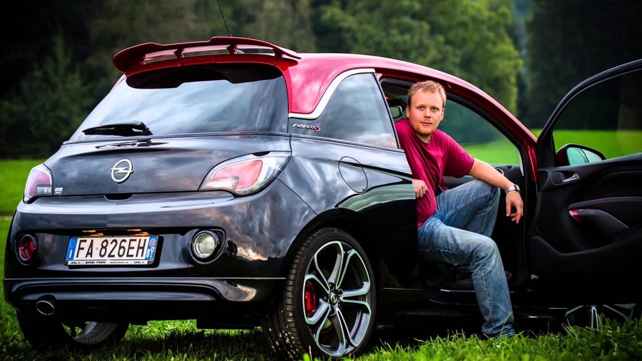 Autoshooting - Car photo shoot - Opel Adam S