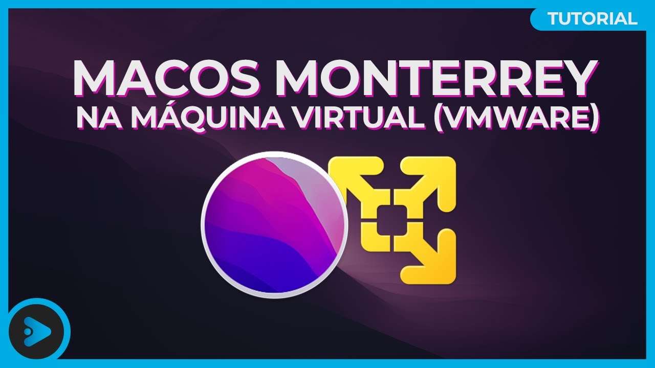 Como BAIXAR e INSTALAR o MacOS Monterrey na MAQUINA VIRTUAL (VMWARE)