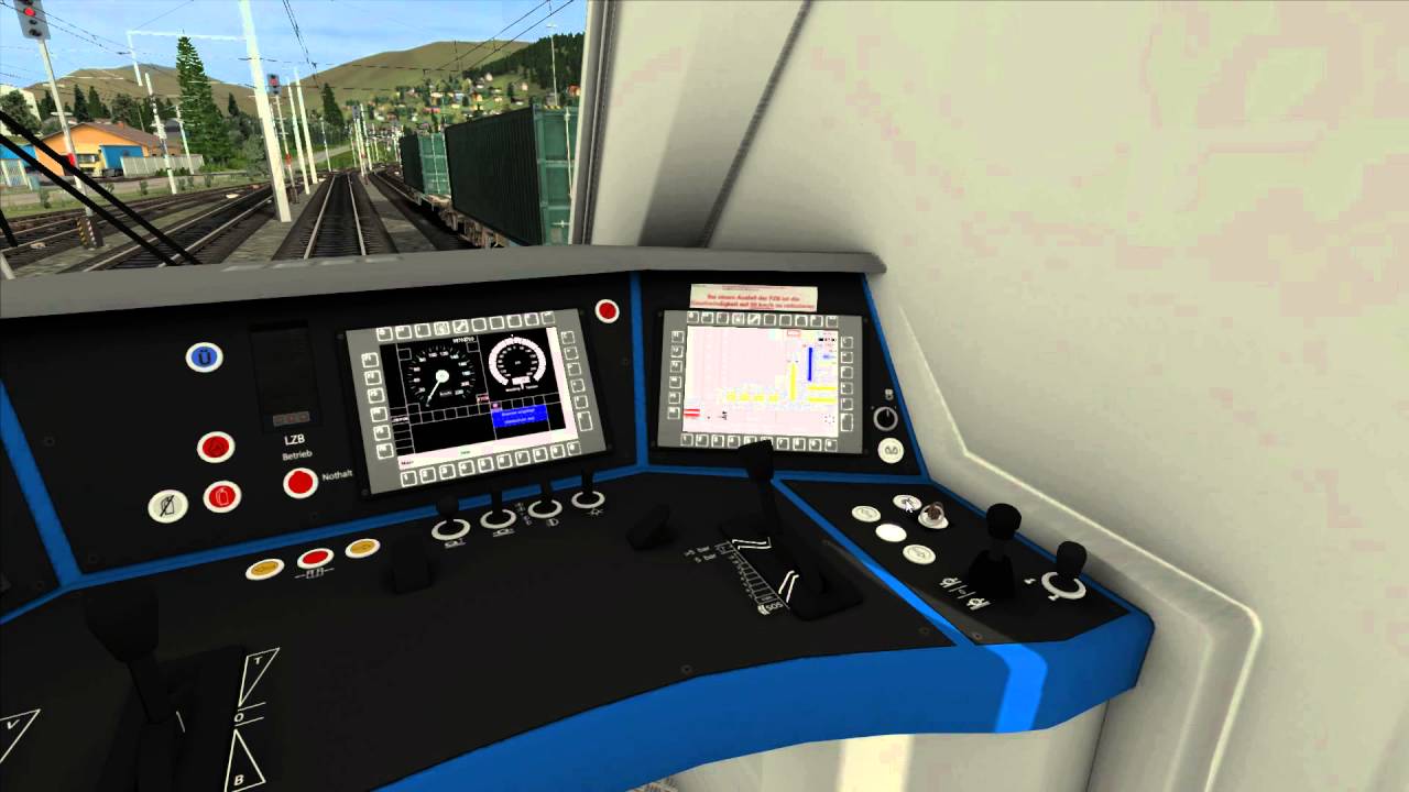 RSSLO - Vectron BR 193 AC/DC Advance Start-up Procedure