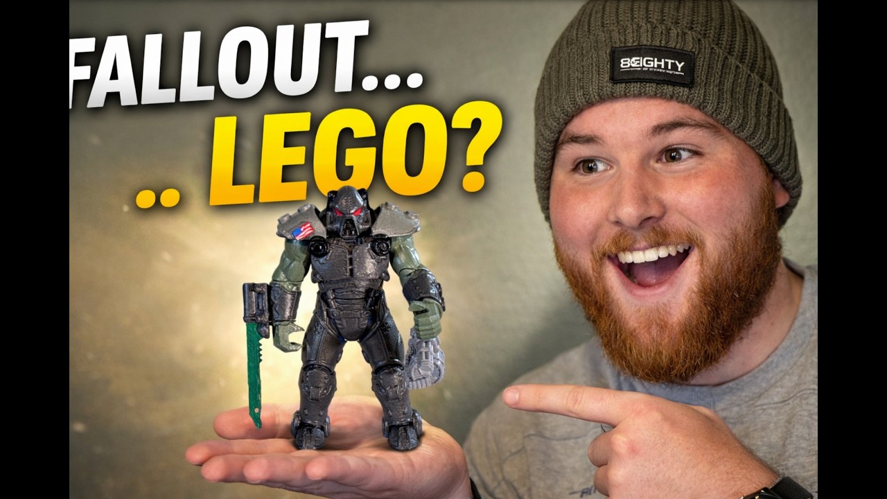 I Turned Fallout Into LEGO (Frank Horrigan)