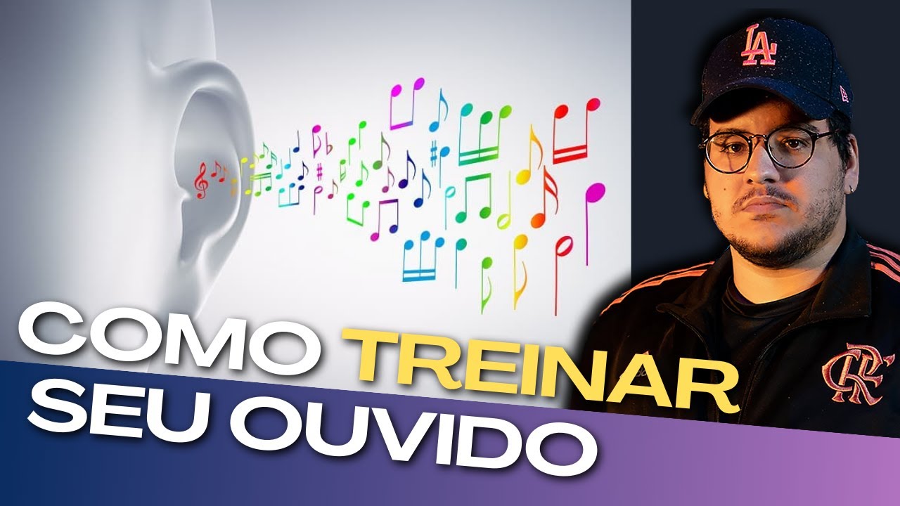 COMO TREINAR O OUVIDO PARA MIXAGEM? QUAL A MELHOR FORMA?