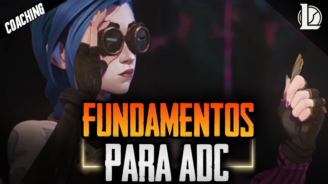 ASÍ JUEGA ADC UN MAIN 😎 Coaching Jinx