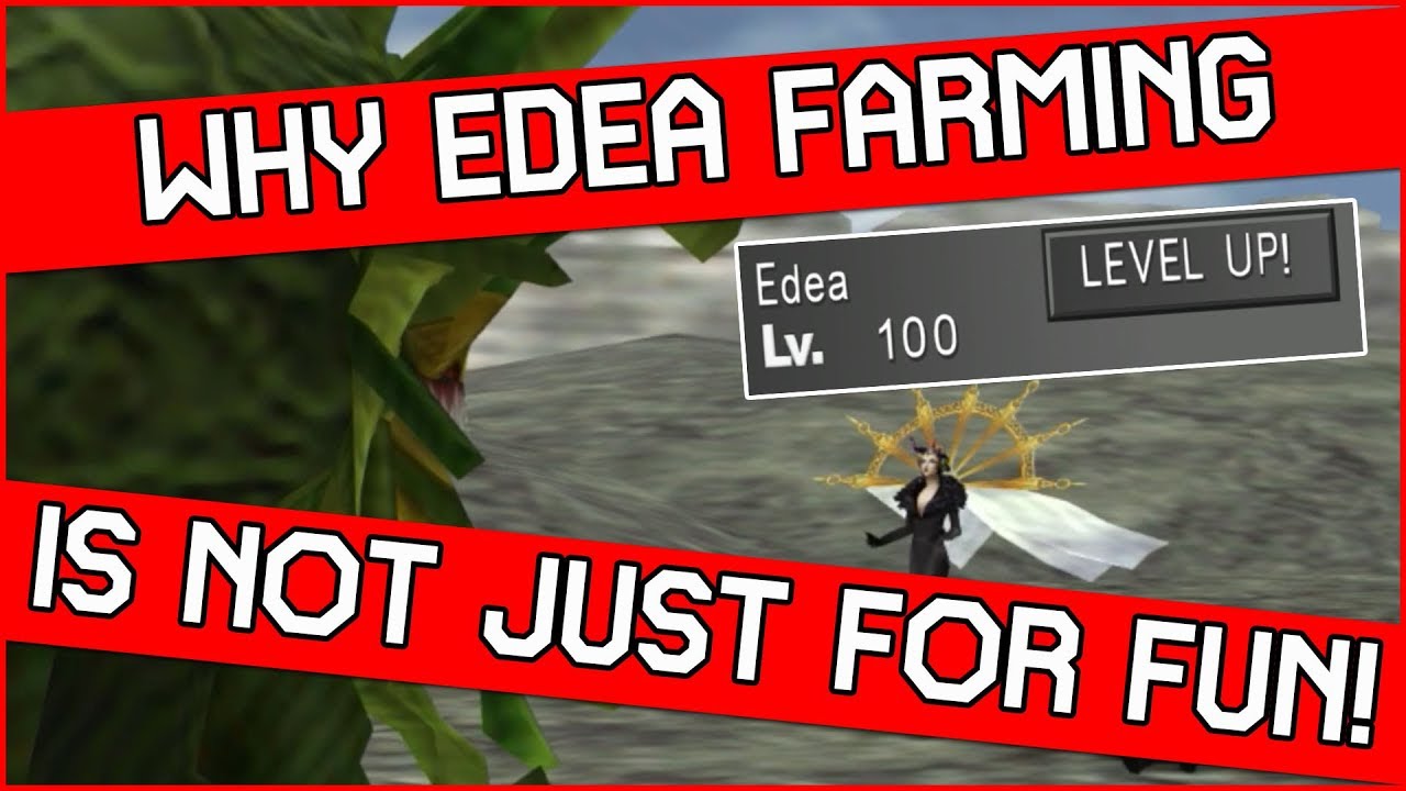 Прокачка EDEA до 100-го уровня ПОЛЕЗНА по нескольким причинам в Final Fantasy 8 Remastered!