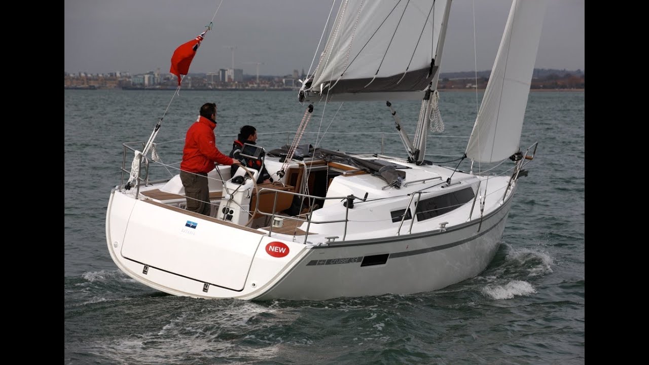 Тест Bavaria 33 Cruiser от Yachting Monthly