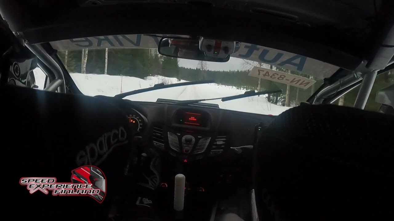 Mekonomen Autohuolto Ralli EK4 Ford Fiesta IN-CAR