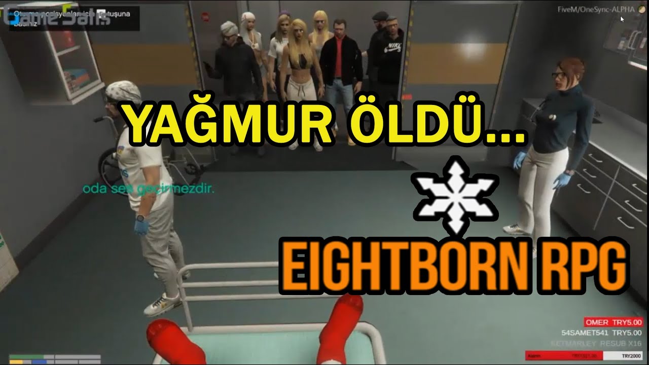 Yağmur Öldü... - EightbornV Noste - Aşırı Duygusal Rol