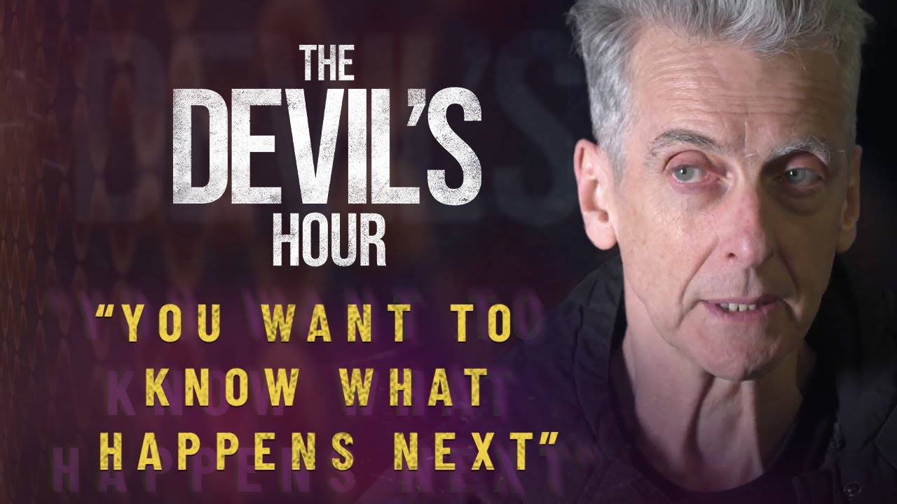 What Makes A Psychological Thriller? | Behind The Scenes | The Devil's Hour