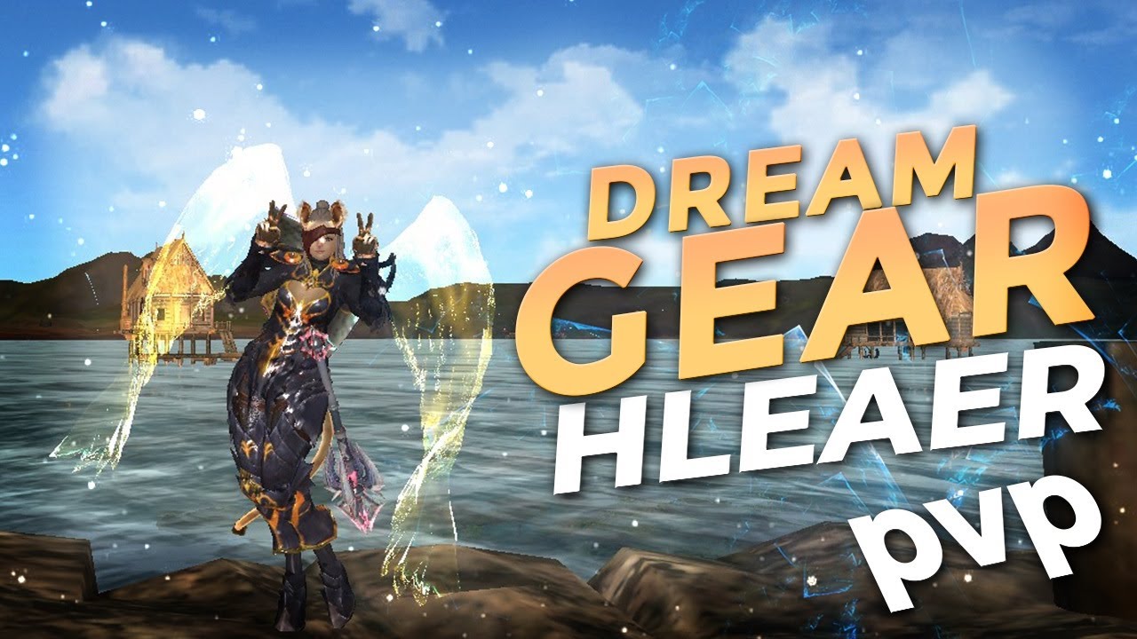 ARCHEAGE UNCHAINED HEALER PVP # 1