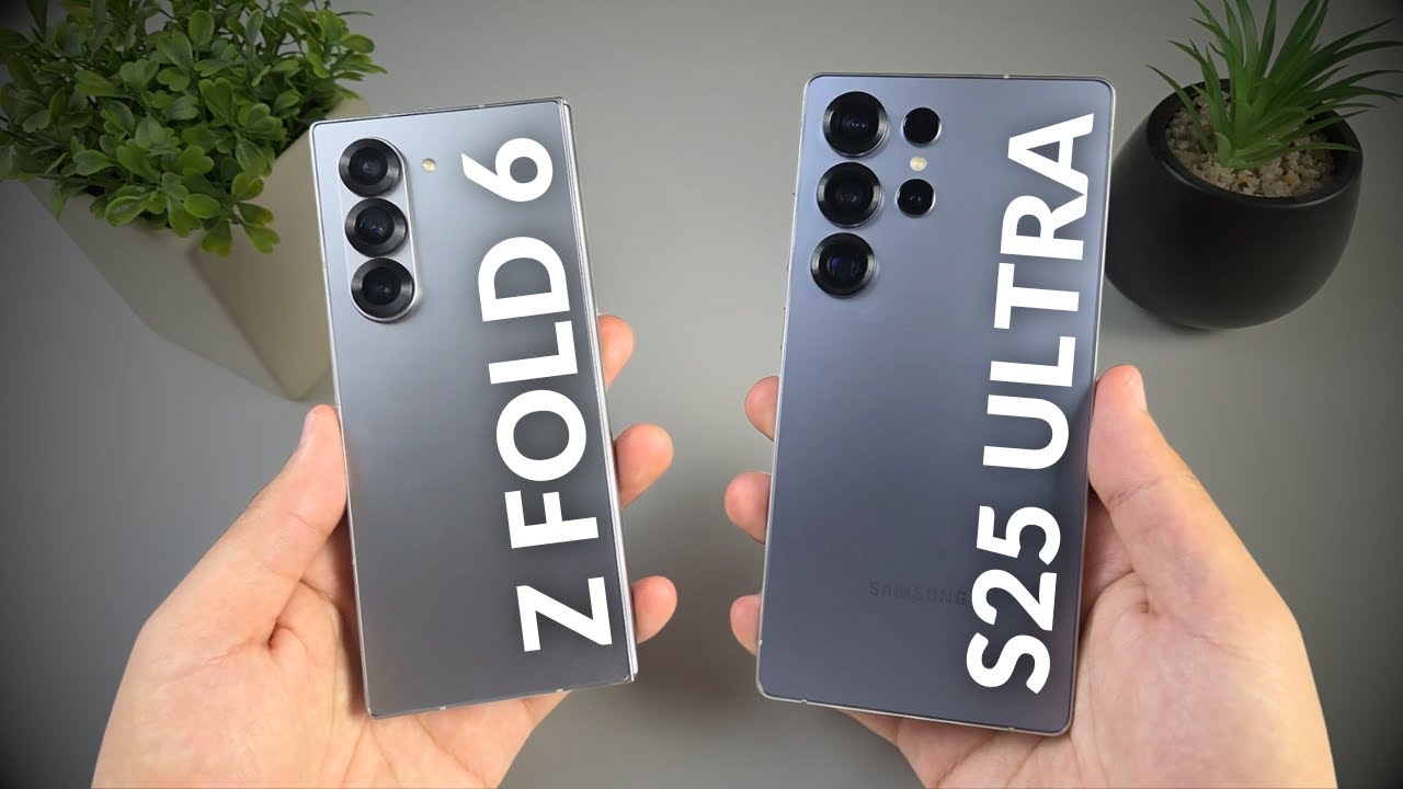 Z FOLD 6 X S25 ULTRA | Comparativo + Minha experiência