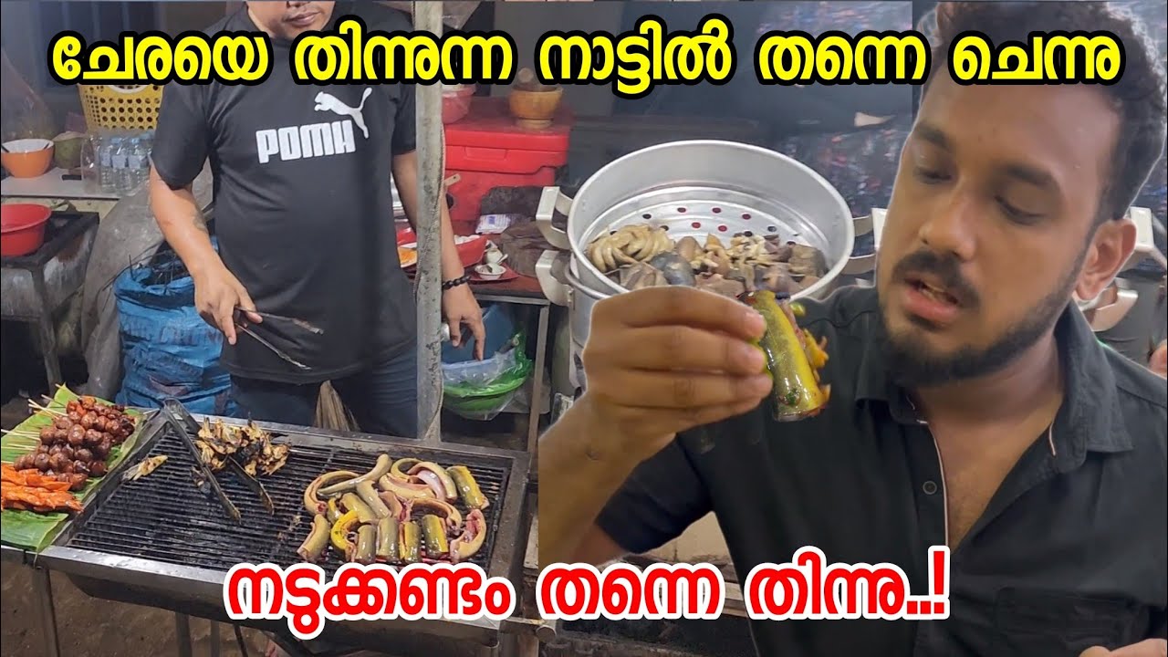മഞ്ഞ ചേരയെ തിന്നുന്ന നാട്ടിൽ ചെന്നാൽ പിന്നെന്തും തിന്നാമെന്നുണ്ടോ | കമ്പോഡിയ എന്താ ഇങ്ങനെ..?