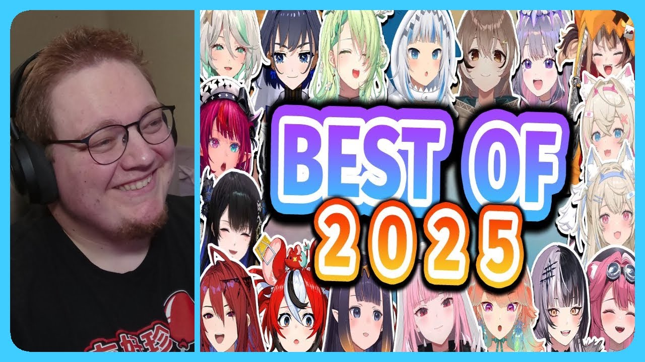 Hololive EN's Funniest Moments of 2025 REACTION