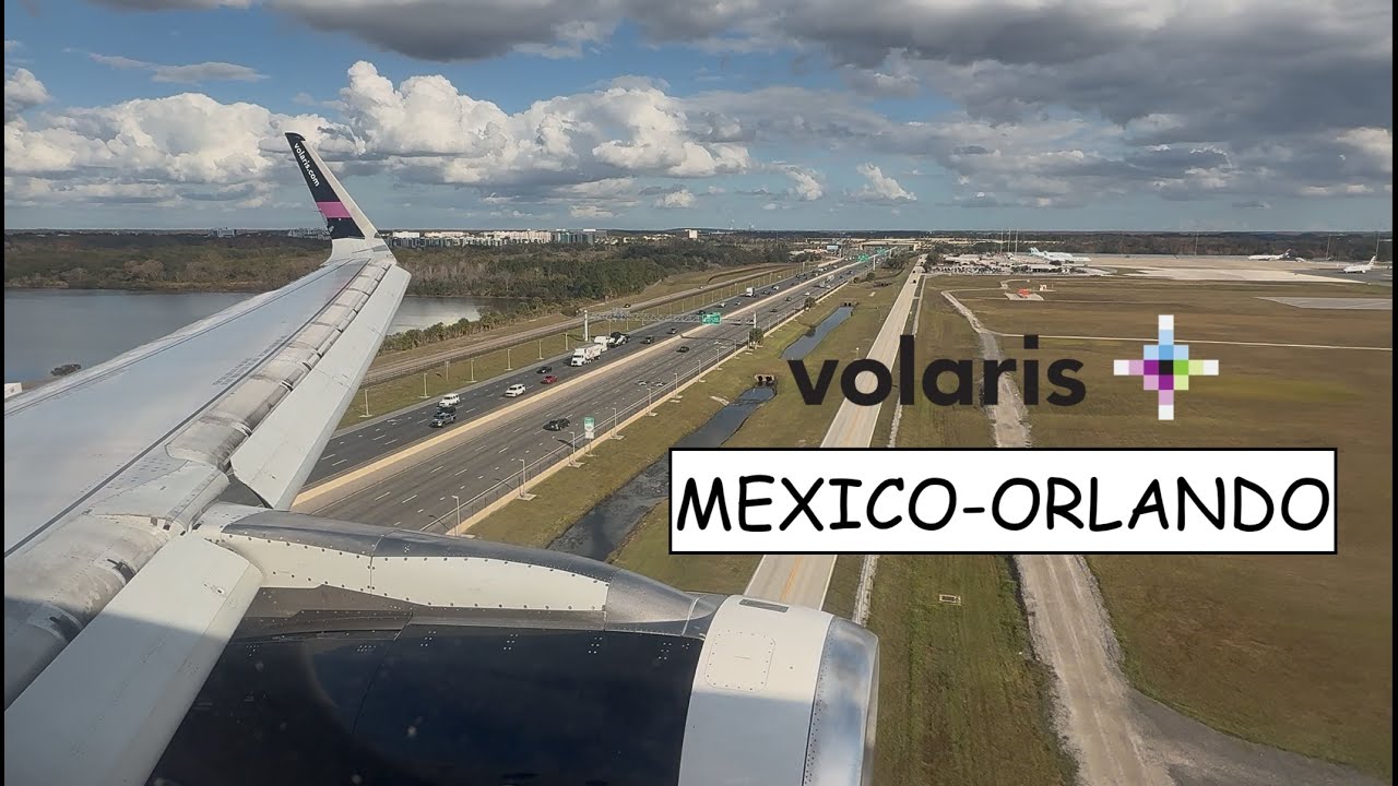 Volaris Airbus 321 Mexico - Orlando