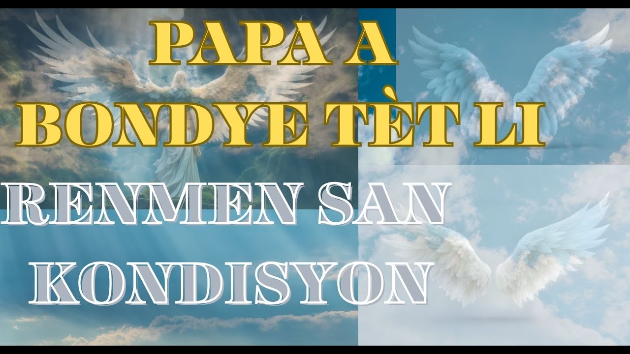 Kilès Papa a Ye? Bondye Papa, Sous Lavi ak Lanmou nan Bib la