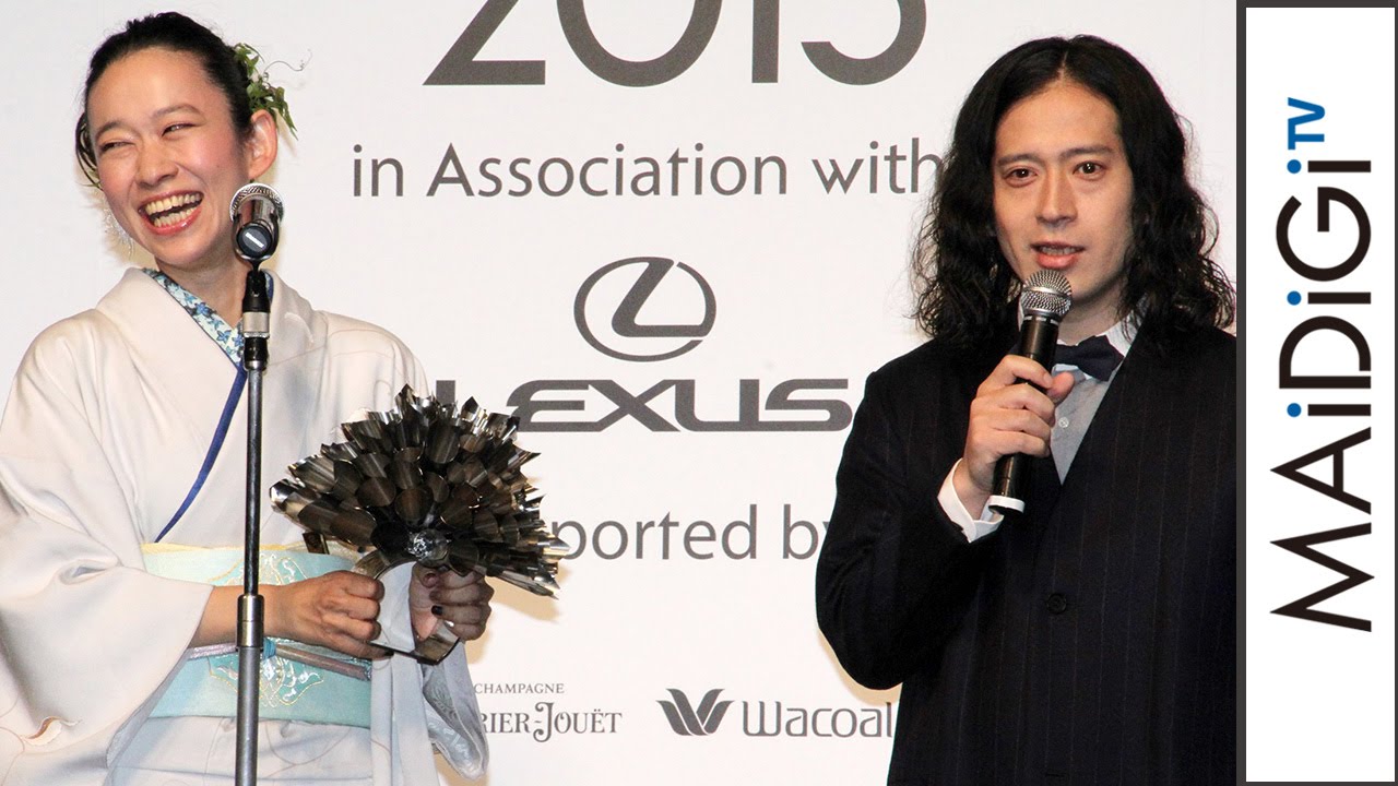 作家・西加奈子、ピース又吉と仲良すぎ？綾部は「私は何をすれば…」「VOGUE JAPAN Women of the Year 2015」　#VOGUE JAPAN　#event